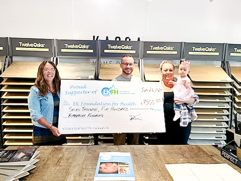 Over $10,000 raised in honor of Everleigh Trimble to support A Warm Embrace