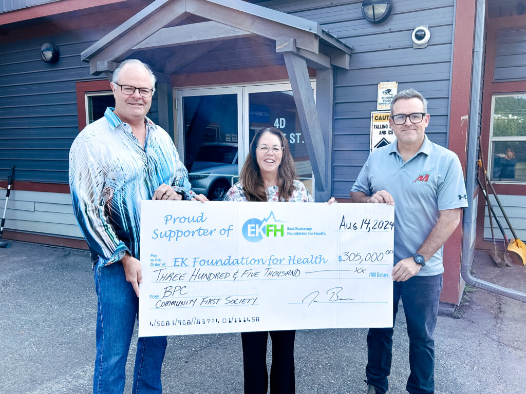 Bearspaw Community First Society Fundraiser Raises $455,000 for East Kootenay Charities
