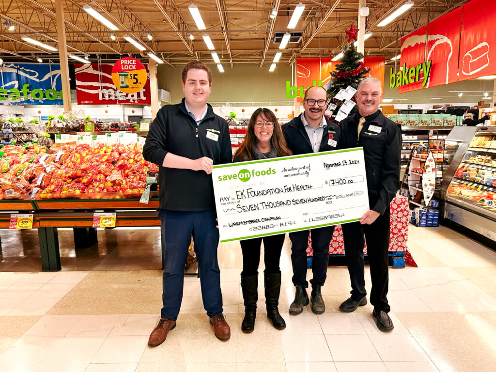Cranbrook and Kimberley Save-On-Foods add to A Warm Embrace Campaign