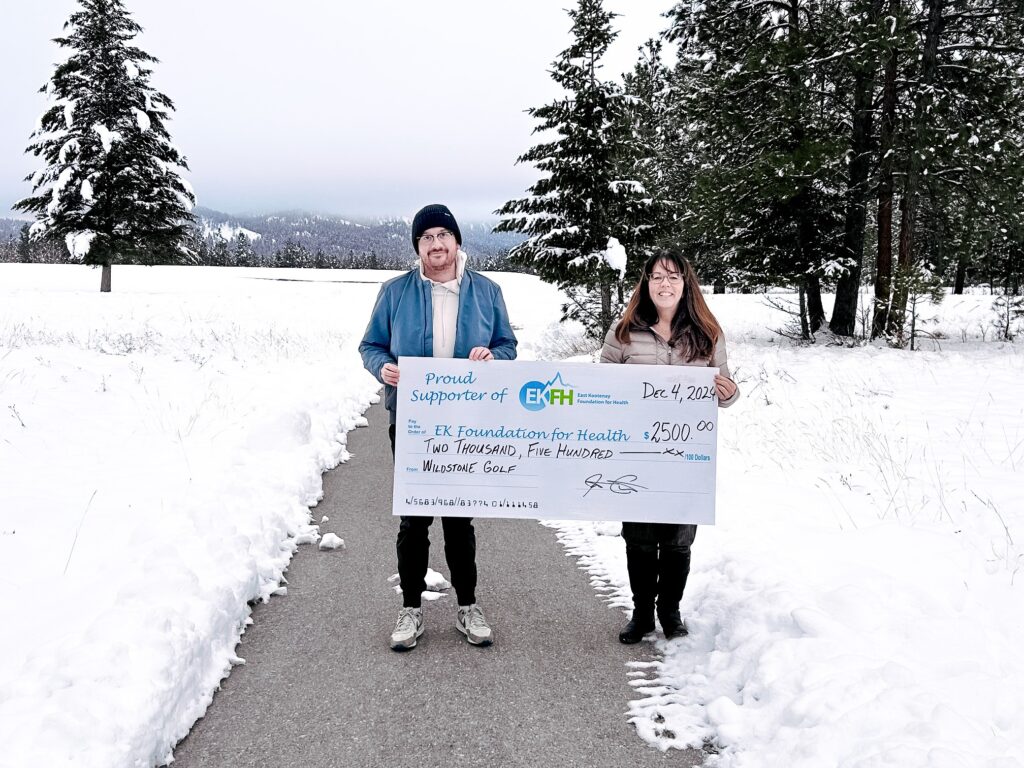 Wildstone Golf Course boosts a Warm Embrace Campaign