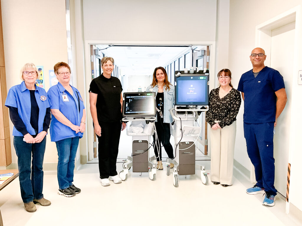 Health Care Non-Profits partner up in support of EKRH ICU and Emergency Department