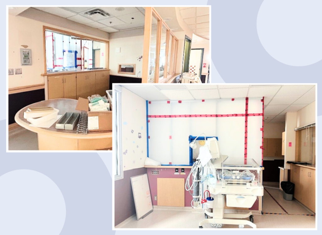 A Warm Embrace Update – NICU Construction Underway