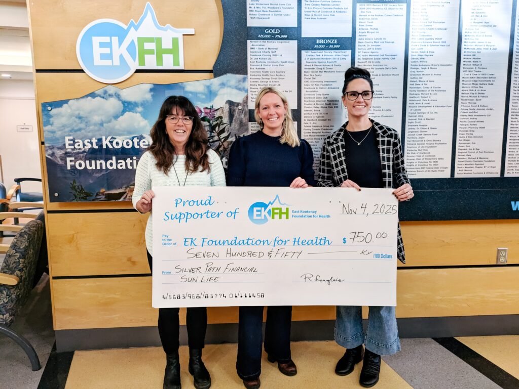 Silver Path Financial donates $750 to Oncology & Renal Expansion