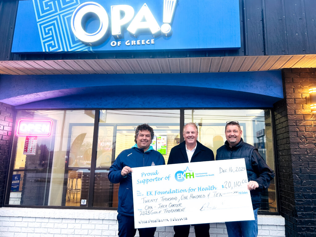 Opa Jack Carter Northstar GM Charity Golf Tournament raises $20,110 for hospice!