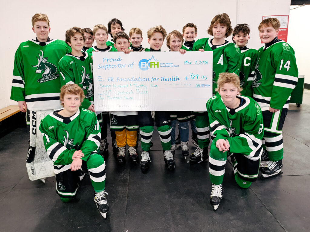 U13 Cranbrook Bucks support JoeAnna’s House