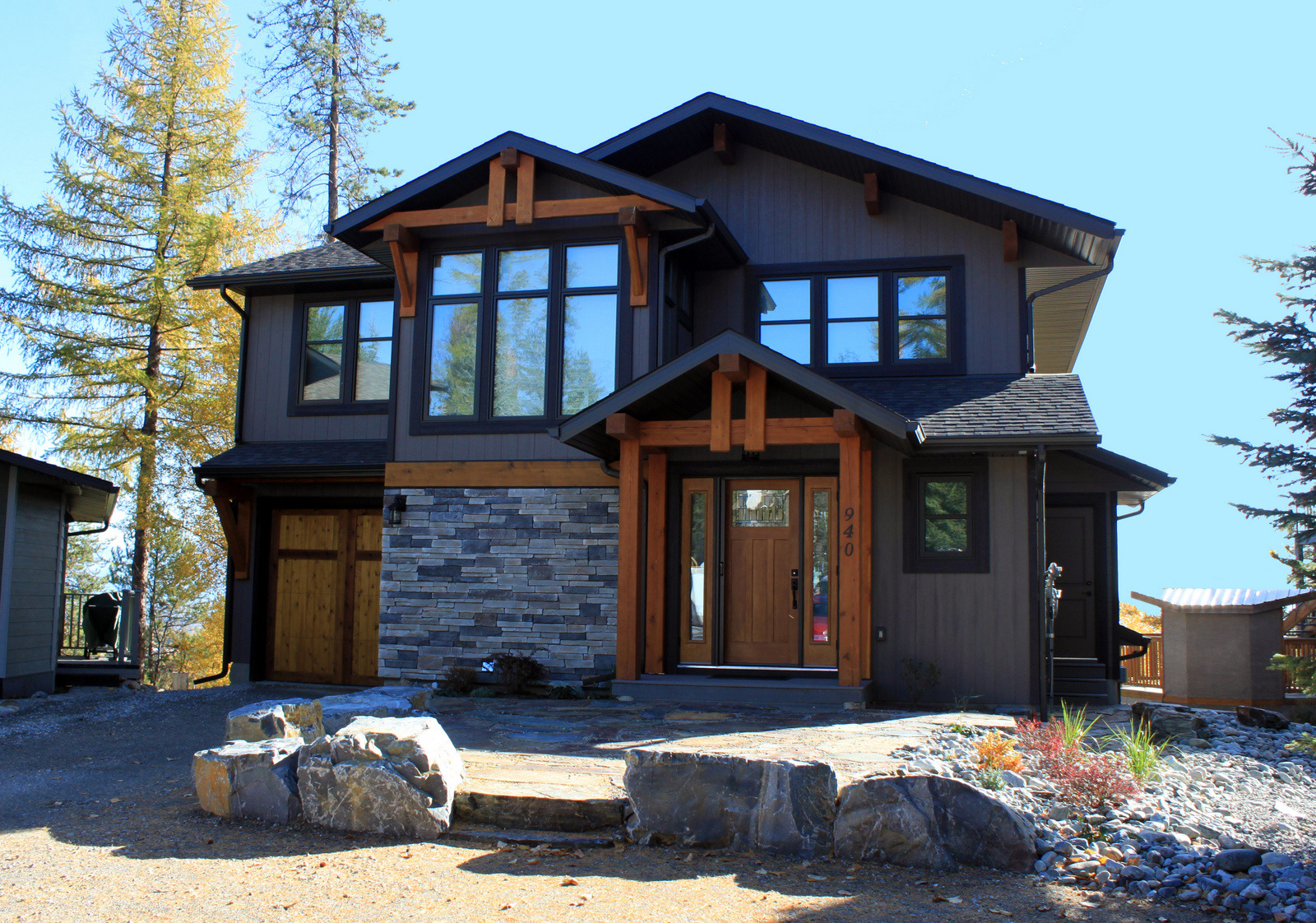 Mountain Side Makeover