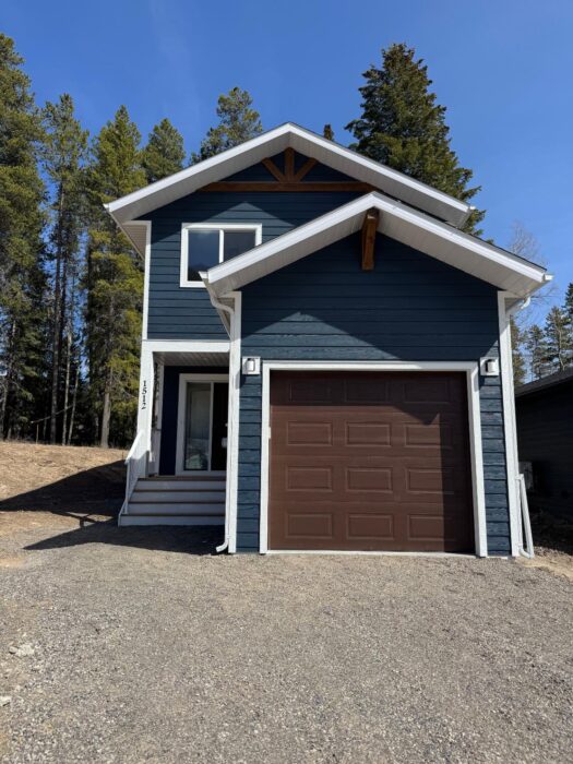 the Terrion Spec on lot 6 in Westwood Heights