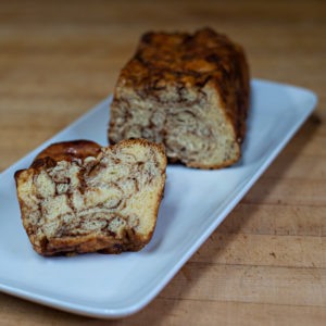 Apple Cinnamon Loaf