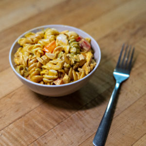 Chicken Curry Salad