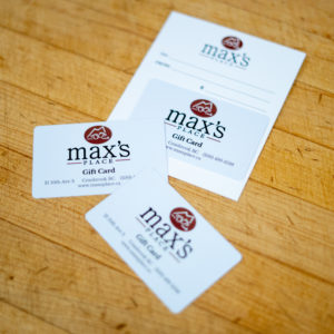 Gift Cards