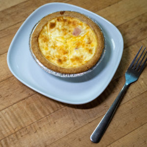 Ham & Cheese Quiche