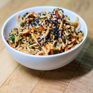 Thai Peanut Salad