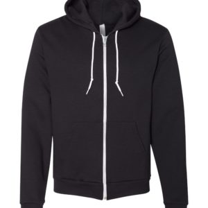 American Apparel Unisex Flex Fleece Zip Hoodie