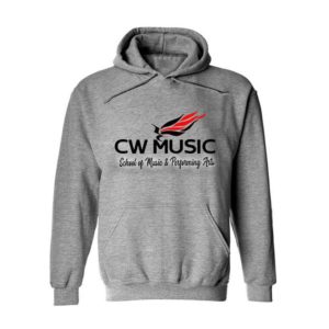 CW Music Hoodie