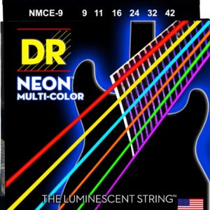 DR Strings - Multi Colour - Electric Guitar