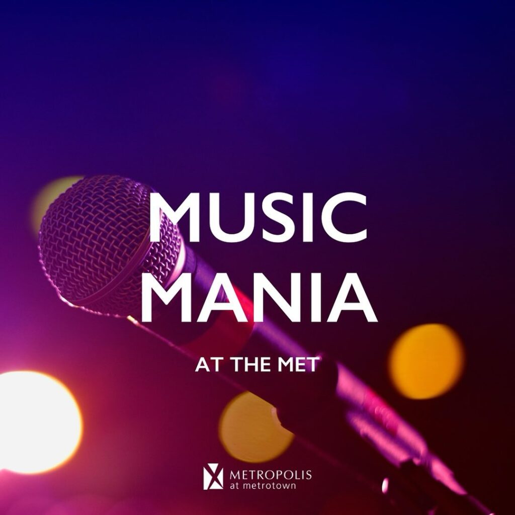 Metrotown: MUSIC MANIA