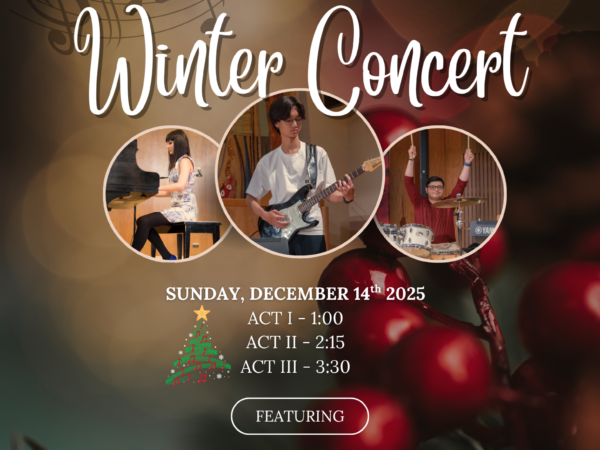 Student Winter Concert 2025