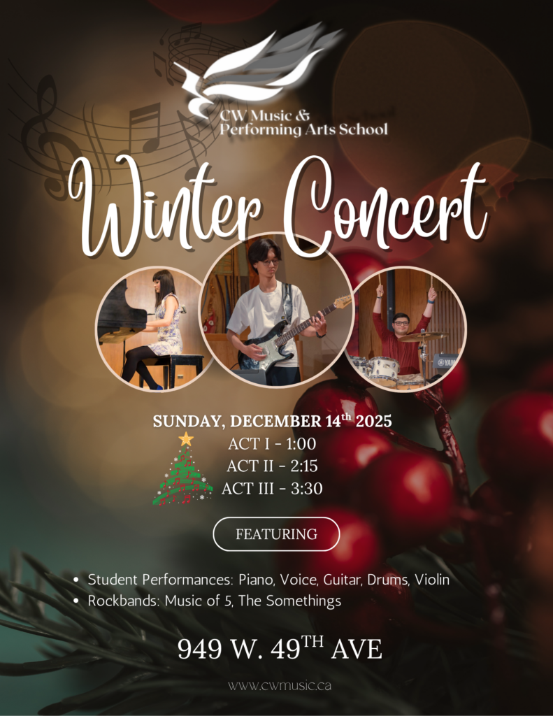 Student Winter Concert 2025