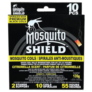 MOSQUITO SHIELD™ MOSQUITO COILS 55 hrs 135g