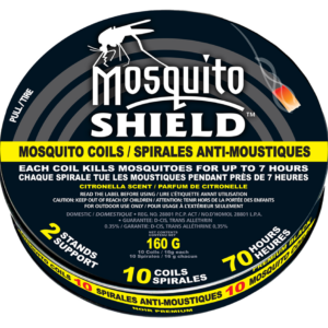 MOSQUITO SHIELD™ MOSQUITO COILS TIN 70 hrs 160g