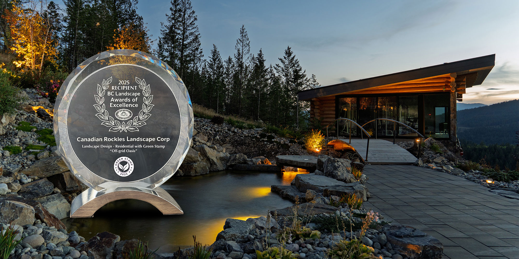 Canadian Rockies Landscape Recognized with Provincial Award of Excellence