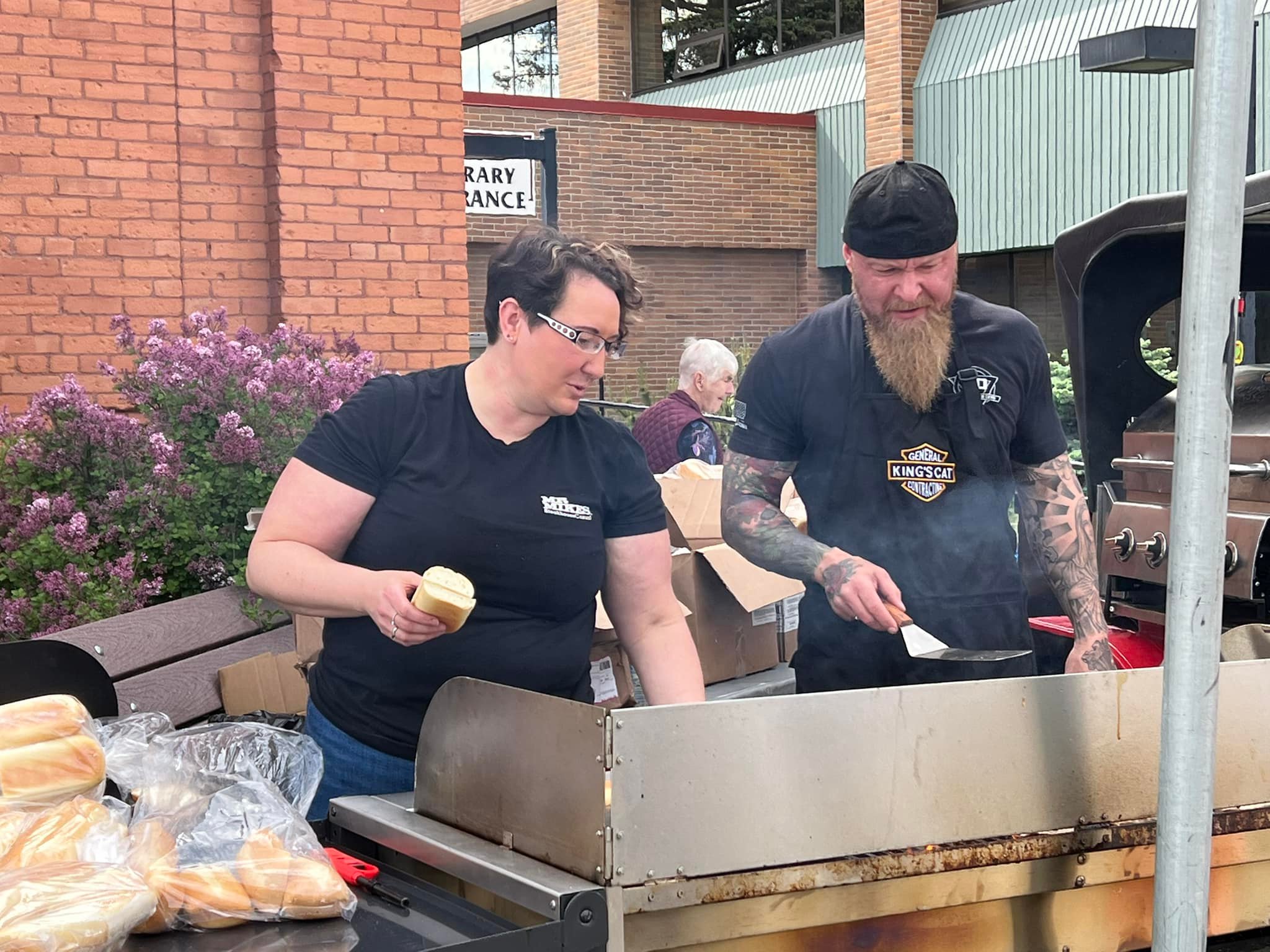 Friends of the Cranbrook Library KICK-OFF BBQ