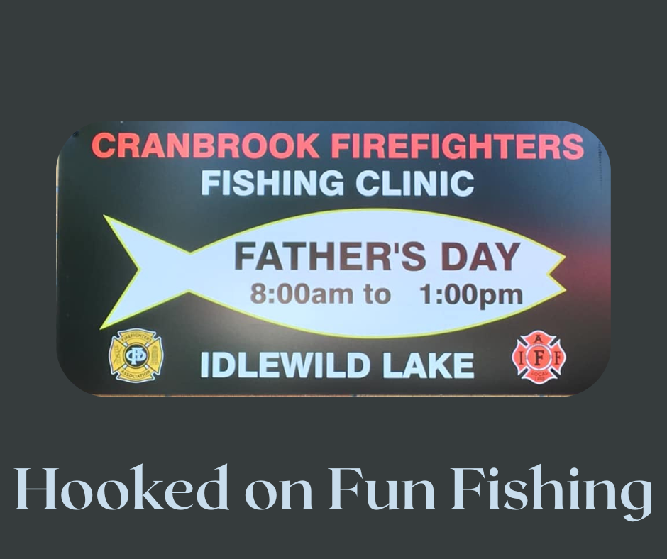 46th Annual Cranbrook Firefighter's Fishing Clinic