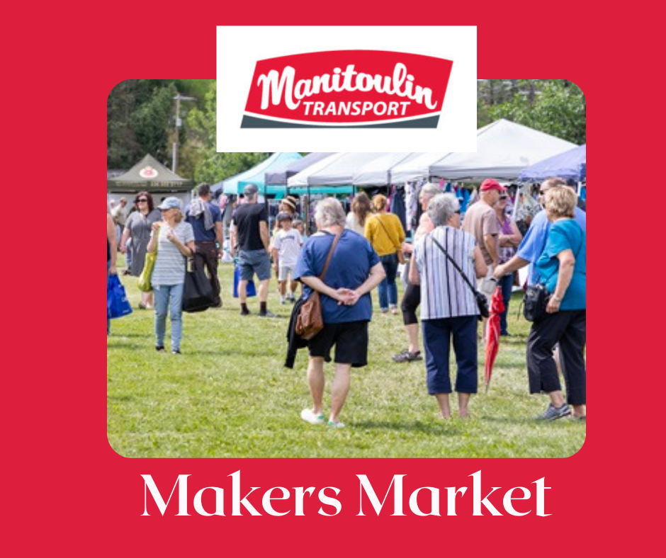 Manitoulin Transport  Makers Market