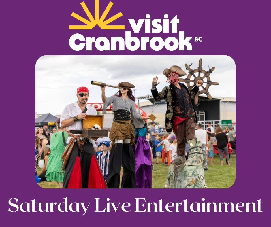 Visit Cranbrook Presents the Kinshira Entertainment Group