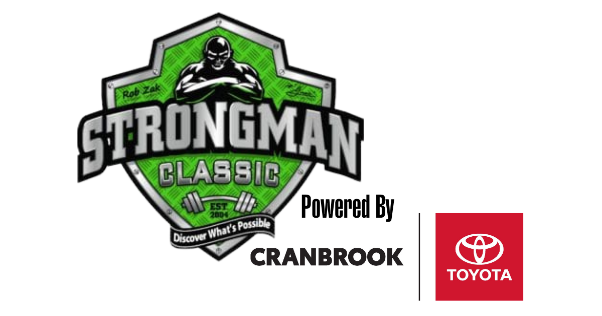 Fitness Inc. ANNUAL STRONGMAN CLASSIC