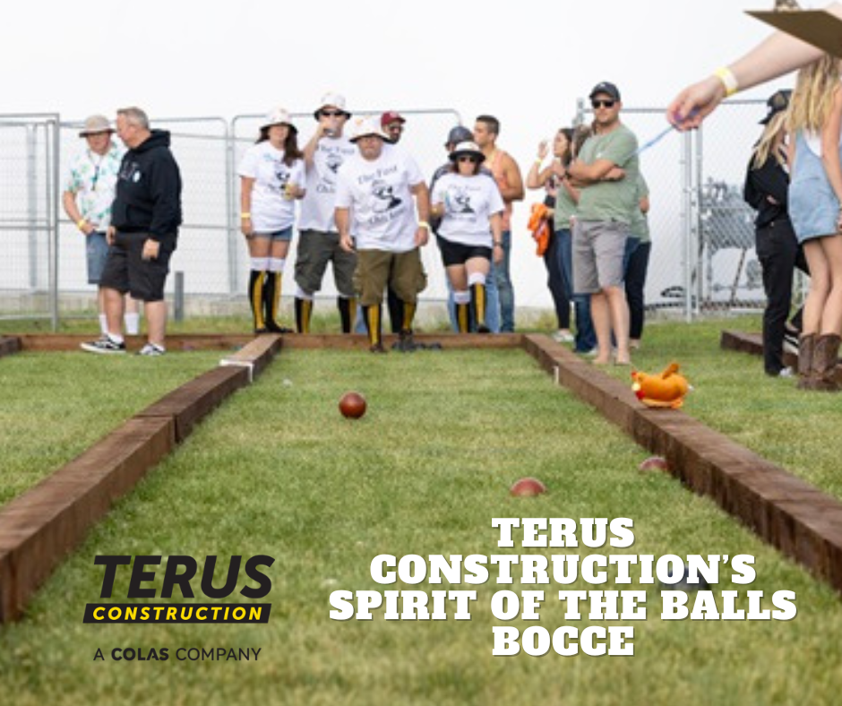 Terus Construction’s SPIRIT OF THE BALLS BOCCE Saturday