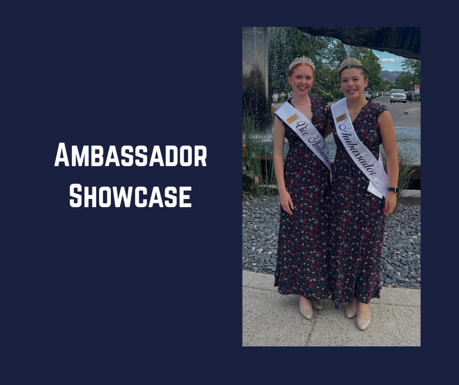 2026 YOUTH AMBASSADOR SHOWCASE