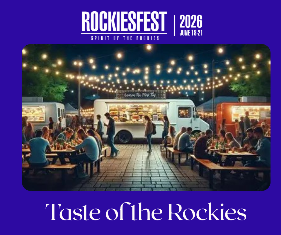 Friday Taste of the Rockies