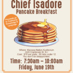 5th Annual Chief Isadore Pancake Breakfast
