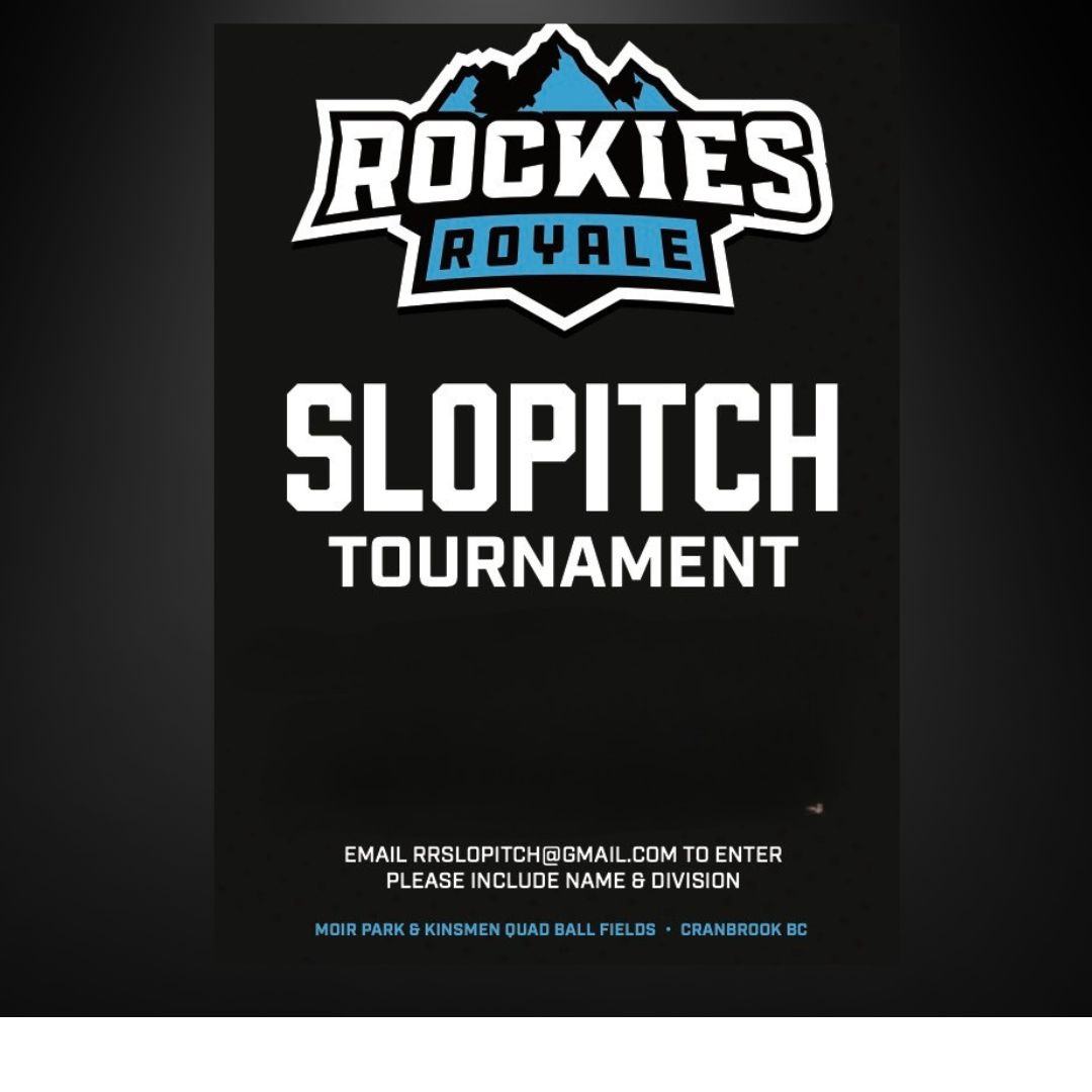 ROCKIES ROYALE SLOPITCH TOURNAMENT Friday