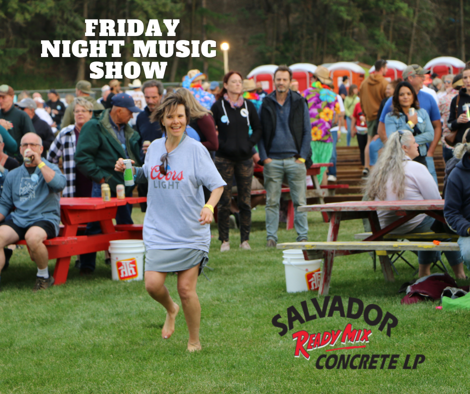 Salvador Ready Mix FRIDAY STAGE SHOW