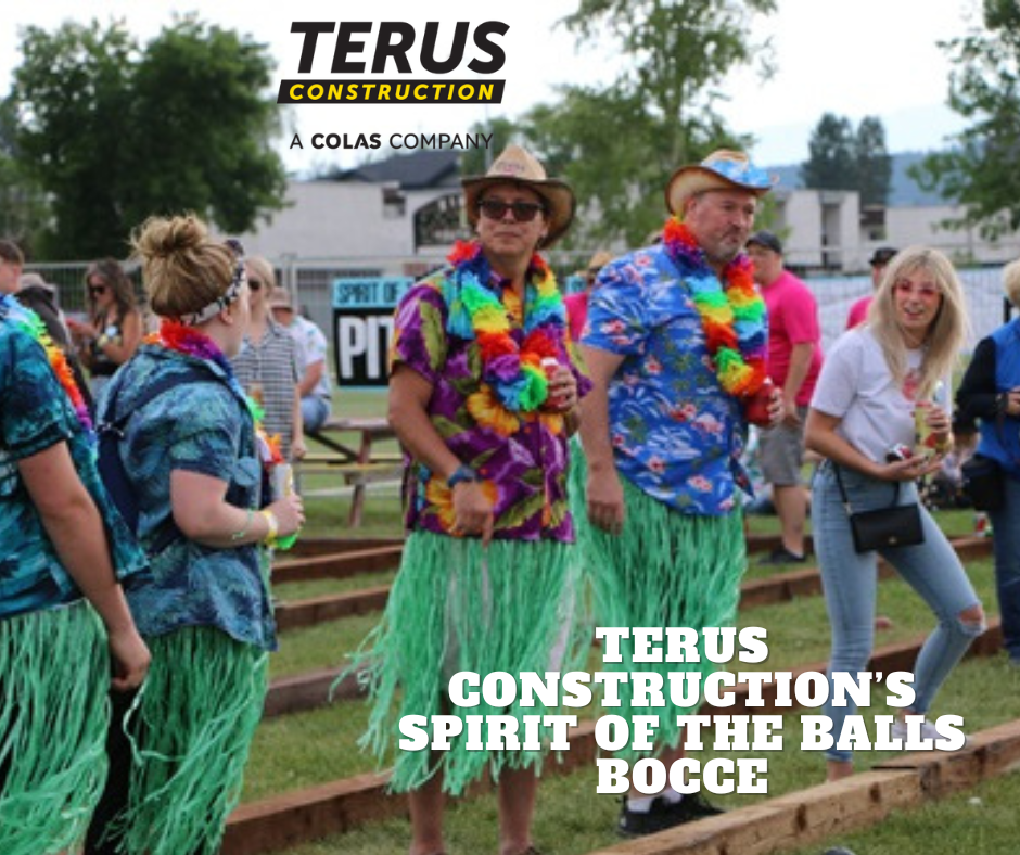 Terus Construction's SPIRIT OF THE BALLS BOCCE TOURNAMENT Friday
