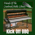 Friends of the Cranbrook Library KICK-OFF BBQ
