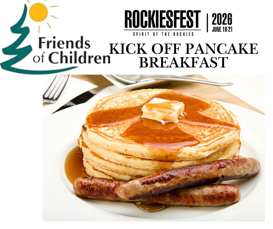 ROCKIESFEST KICK OFF PANCAKE BREAKFAST