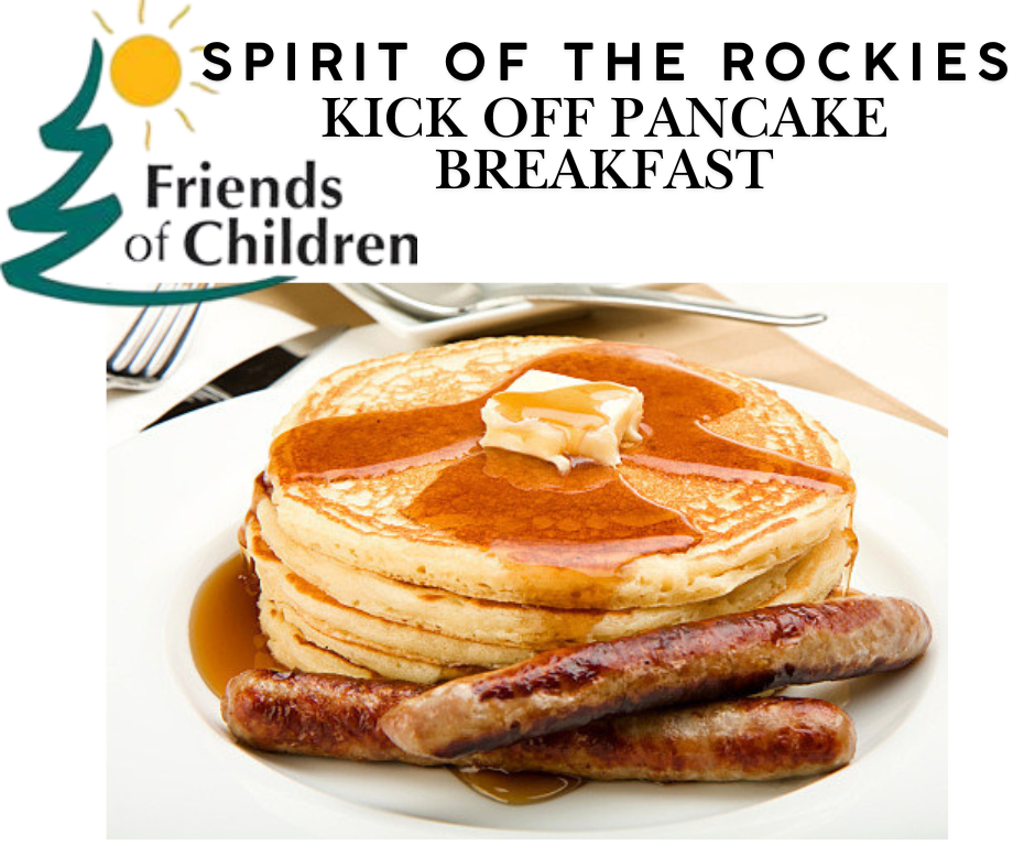 SPIRIT OF THE ROCKIES KICK OFF PANCAKE BREAKFAST