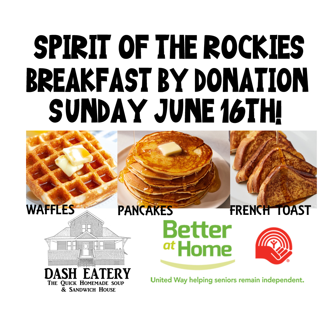 Dash Eatery Pancake Breakfast