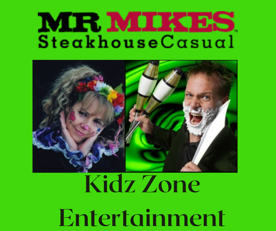 Mr. Mike's Presents Kidz Zone Entertainment