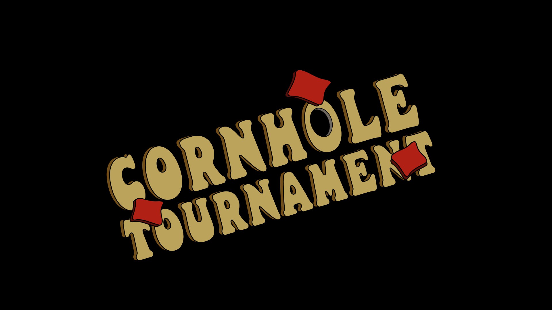 1st Annual Doubles Cornhole Tournament -- Saturday