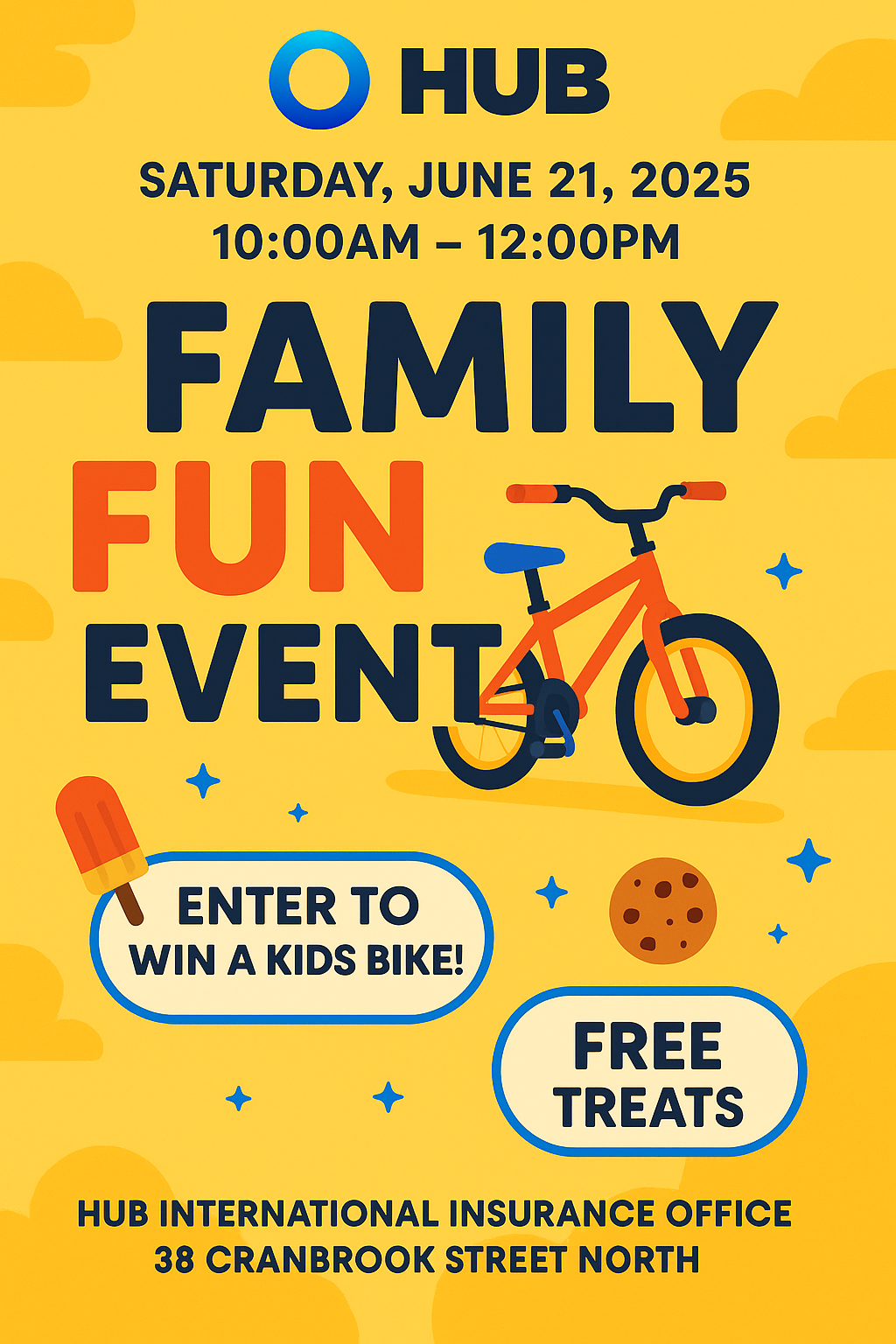 HUB International Family Fun Event