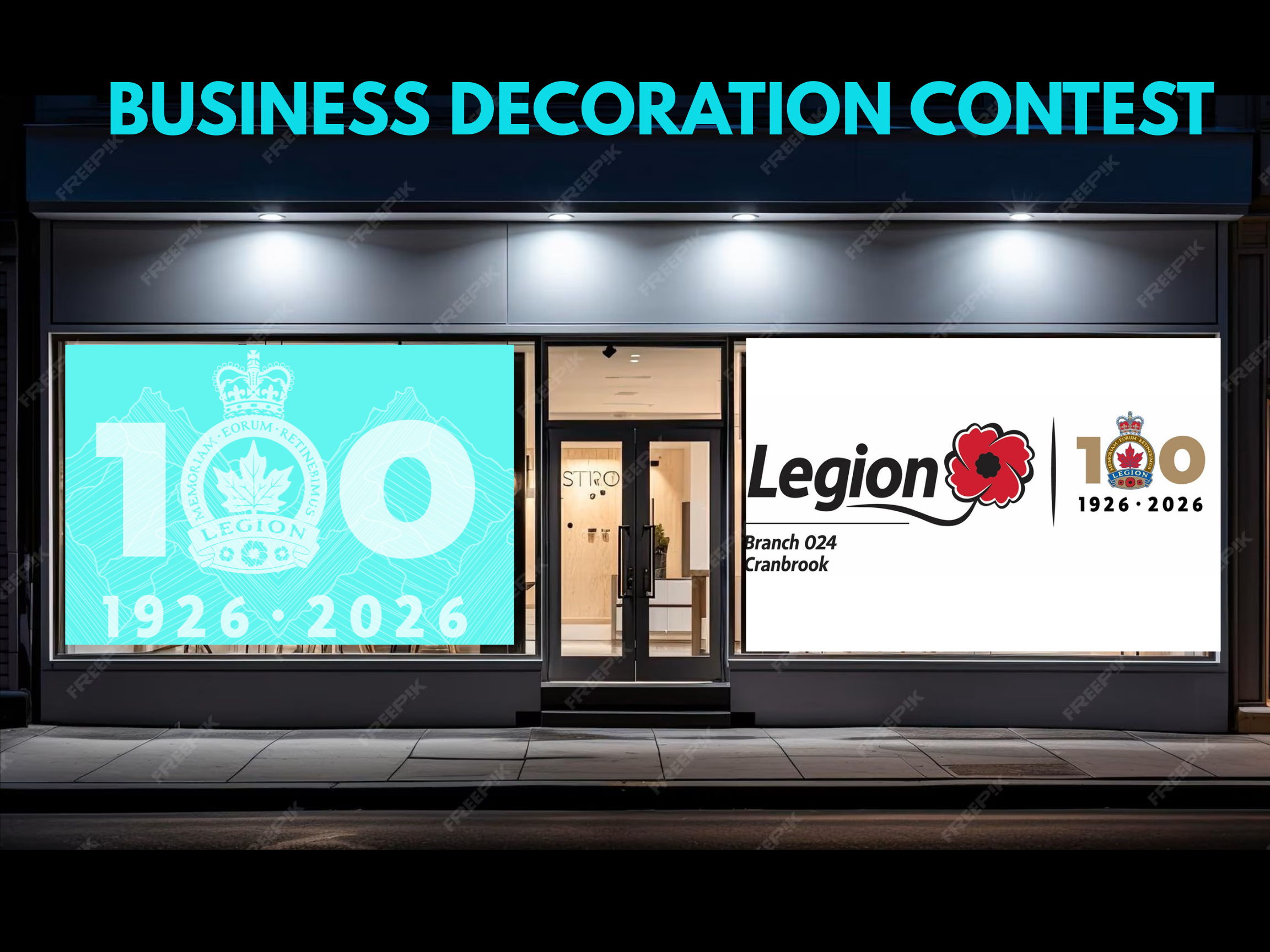Business Decoration Competition
