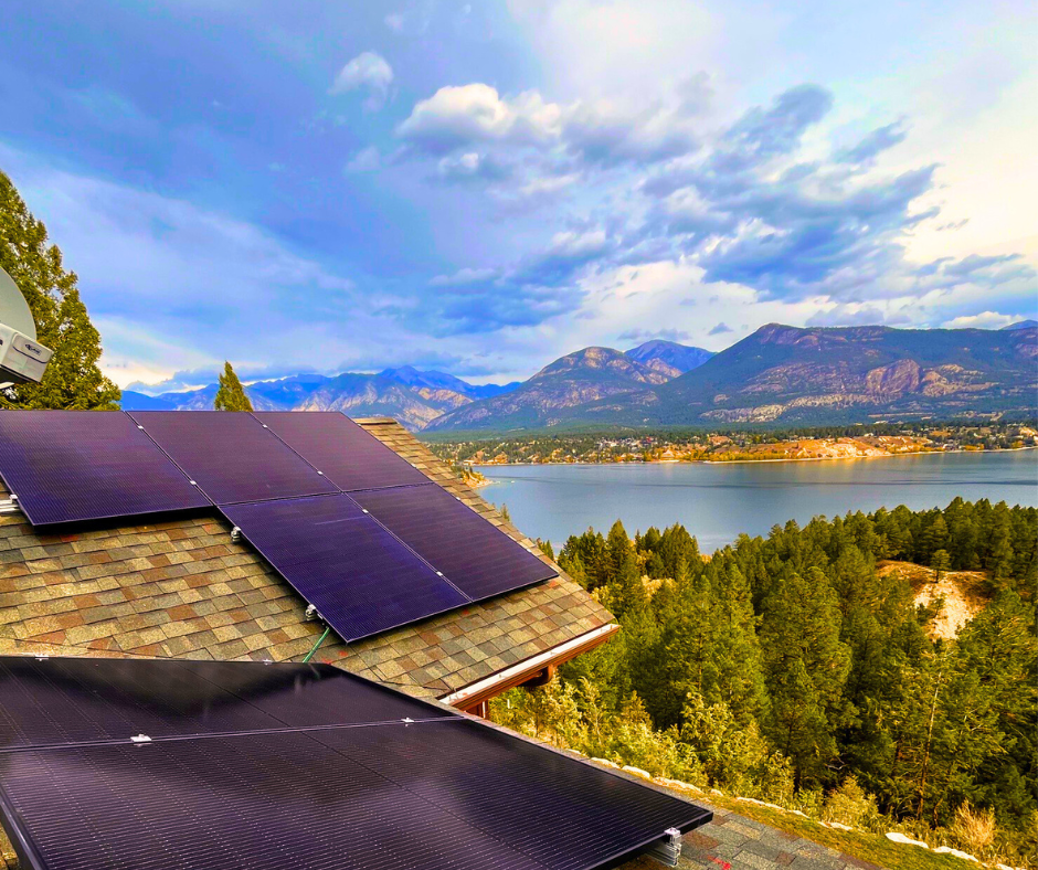 Solar power maintenance services offered in Invermere, BC