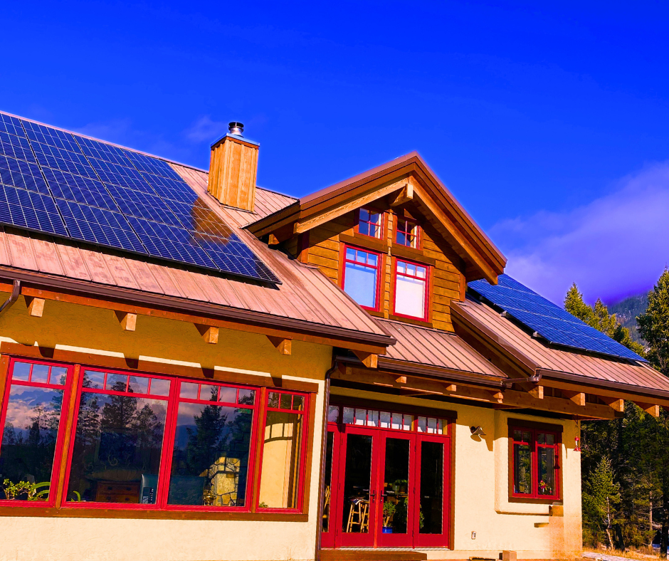 Solar energy panels installed by Infinity Solar Group team of solar power contractors - Invermere, BC