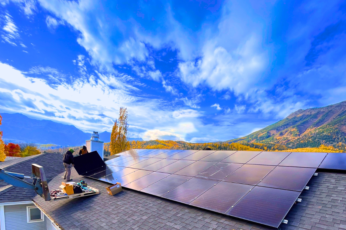 Residential Solar Panels in Calgary