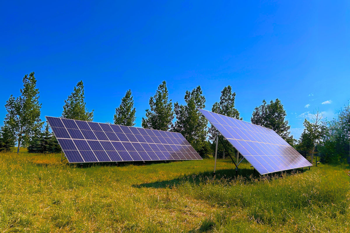 Commercial Solar Installation in Edmonton, AB
