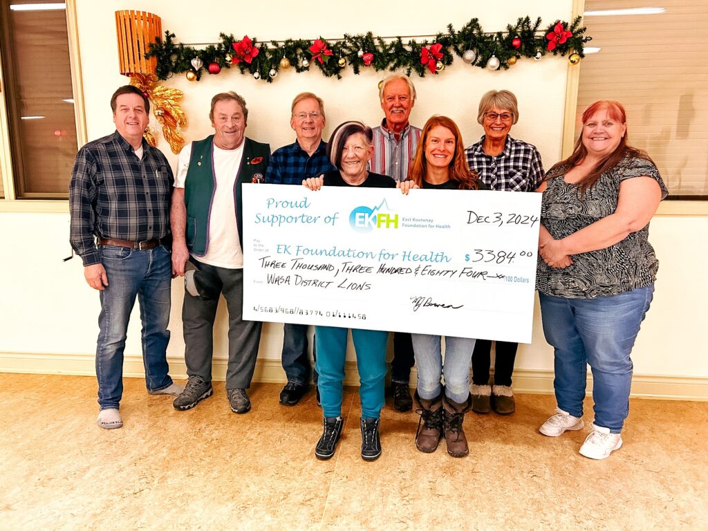 Wasa District Lions Club supports 2024 Starlite Campaign